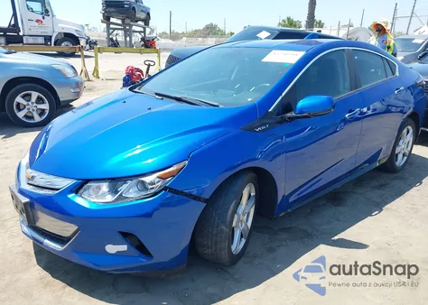 2017 Chevrolet Volt Lt из США, поврежденный, VIN 1G1RC6S58HU107756